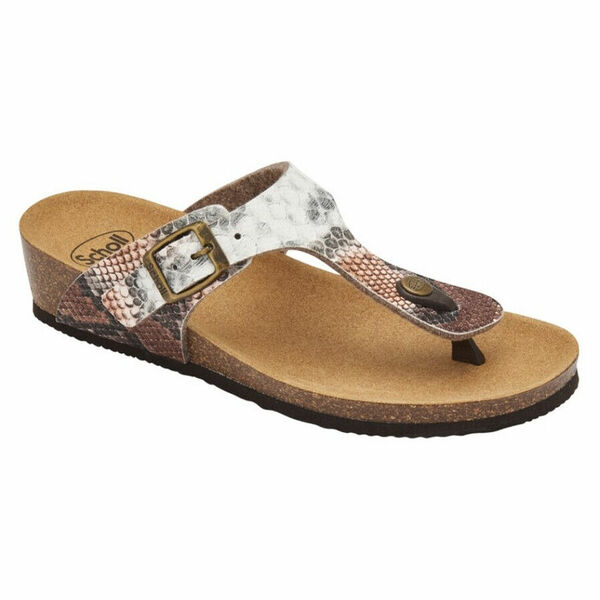 SCHOLL Gandia dámské žabky multi hnědé, Velikost obuvi: 37 porovnat ceny