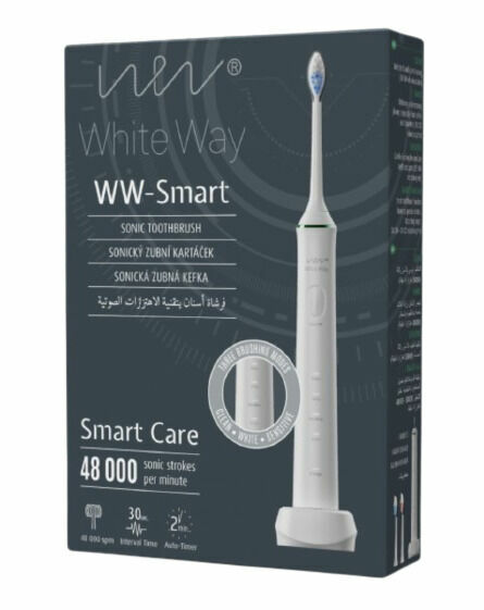 Biotter WW-Smart sonický zubní kartáček bílý 1ks porovnat ceny