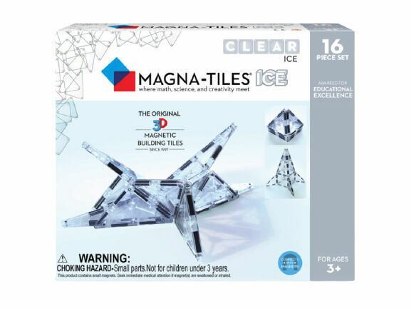 Valtech Magnetická stavebnice Magna Tiles 16 ICE porovnat ceny