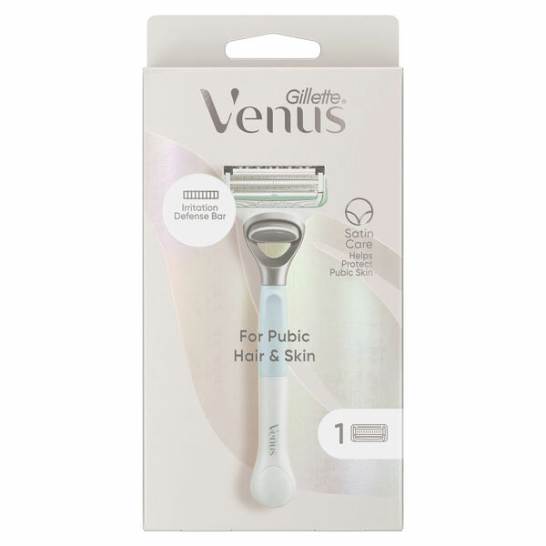 Gillette Venus Dámský Holicí Strojek Pro Úpravu Linie Bikin 1 ks porovnat ceny