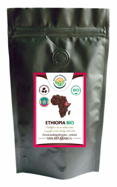 Salvia Paradise Káva - Ethiopia BIO 250g porovnat ceny