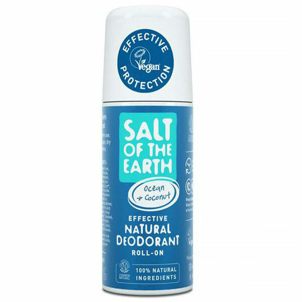 SALT OF THE EARTH Přírodní minerální deodorant roll-on Ocean & Coconut 75 ml porovnat ceny