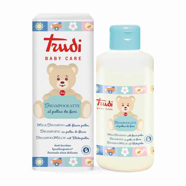 Trudi Dětské šamponové mléko s květovým pylem 250 ml porovnat ceny