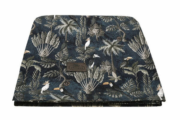 Sleepee Bambusová deka Bamboo 3v1 Jungle Dark Blue porovnat ceny