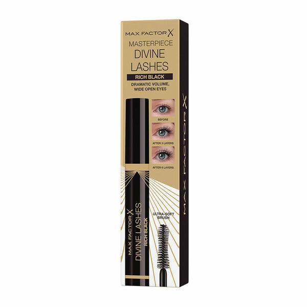 Max Factor Divine Lashes řasenka černá 8 ml porovnat ceny