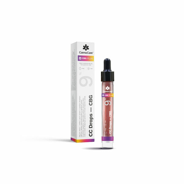CannaCare CBG olej 9%, 7 ml, 630 mg porovnat ceny