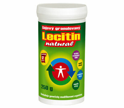 Mogador  Lecitin NATURAL sojový granulovaná 250g porovnat ceny