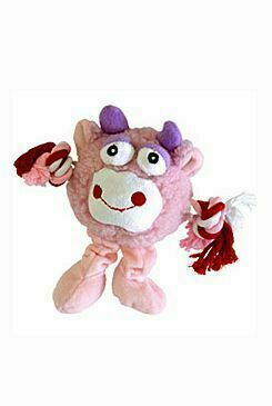 Hračka Pes Monster Friend Růžový Plyš 21cm porovnat ceny