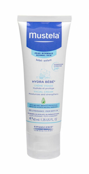 MUSTELA BÉBÉ Hydra Denní pleťový krém 40 ml porovnat ceny