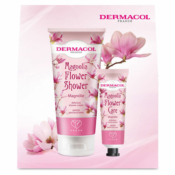 DERMACOL Balíček flower magnolia 2 kusy porovnat ceny