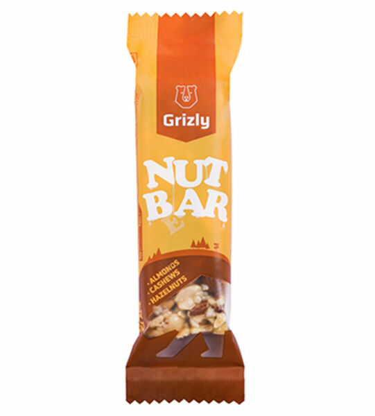 Grizly Nut bar tyčinka 40 g porovnat ceny