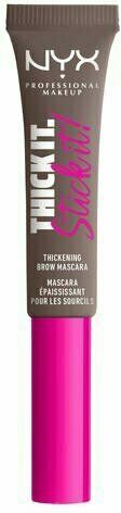 NYX Professional Makeup Thick It Stick It Řasenka na obočí - 07 Cool Ash Brown 7 ml porovnat ceny