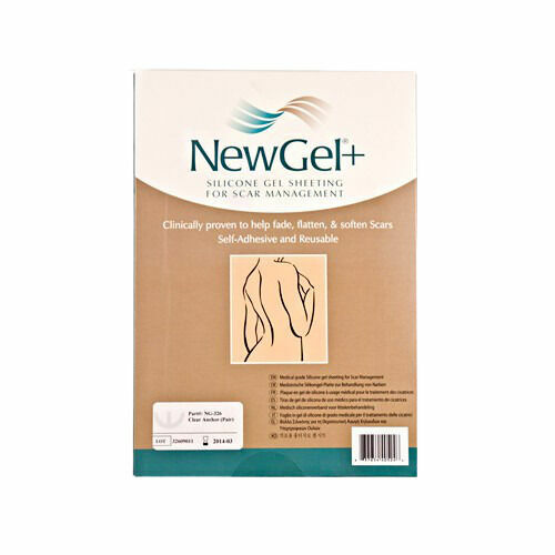 New Gel+ Průhledná náplast ve tvaru kotvy 2 ks porovnat ceny