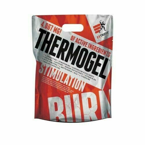 Extrifit Thermogel 25 x 80g cherry porovnat ceny