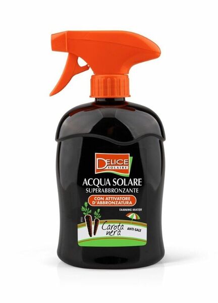 Delice Solaire Opalovací voda s černou mrkví 500 ml porovnat ceny