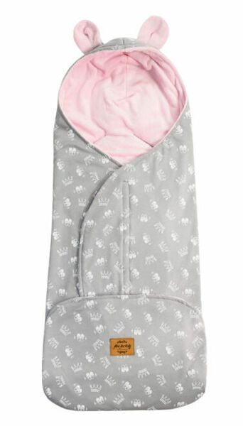 Floo for baby Zavinovačka Crown pink porovnat ceny