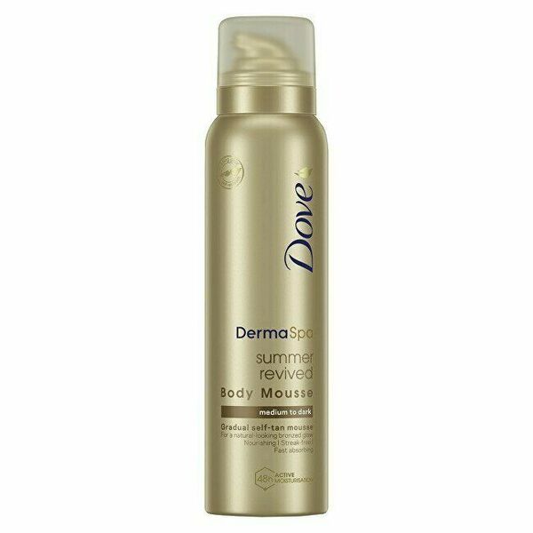 Dove Derma Spa Samoopalovací pěna Medium to Dark 150 ml porovnat ceny