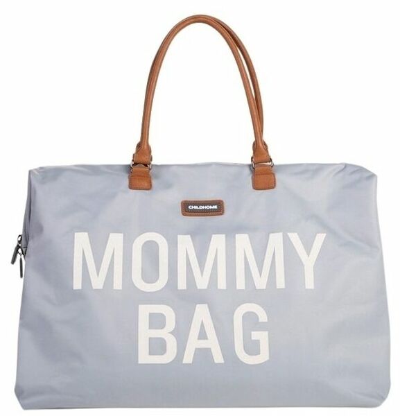 CHILDHOME Přebalovací taška Mommy Bag Grey Off White porovnat ceny