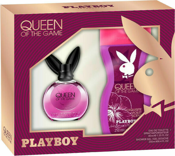 Playboy Queen Of The Game Female set 2ks porovnat ceny