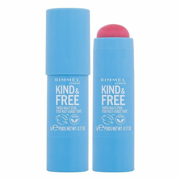 RIMMEL LONDON Kind & Free Tvářenka Tinted Multi 003 Pink Heat 5 g porovnat ceny