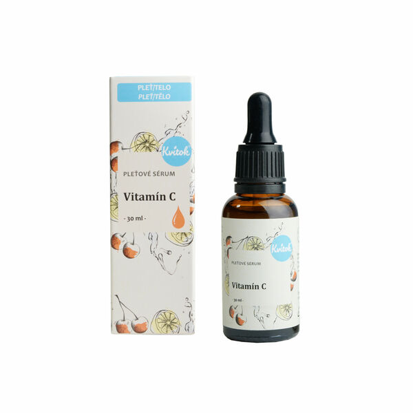 Kvitok Pleťové sérum Vitamin C 30 ml porovnat ceny