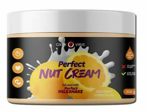 Czech Virus Perfect Nut Cream citrónový oplatek 300g porovnat ceny
