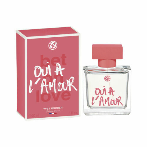 Yves Rocher Parfémová voda OUI A L´AMOUR 30 ml porovnat ceny