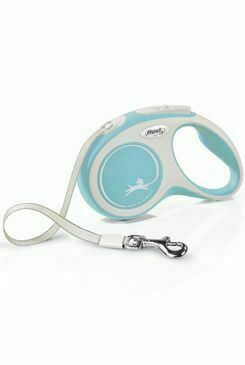 Vodítko Flexi Comfort S Pásek 5m/15kg Sv.modrá New porovnat ceny