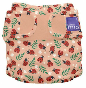 Bambino Mio Miosoft plenkové kalhotky Loveable Ladybug vel. 1 porovnat ceny