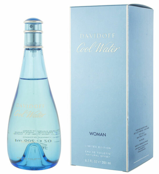 Davidoff Cool Water for Women EDT 200ml porovnat ceny