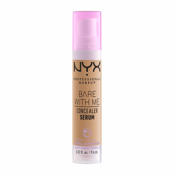 NYX Professional Makeup Bare With Me zklidňující sérum a korektor 2v1 odstín 07 Medium 9,6ml porovnat ceny