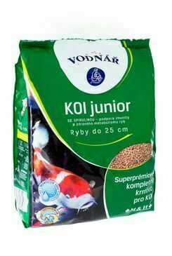 Krmivo Pro Ryby Koi Junior 4kg porovnat ceny