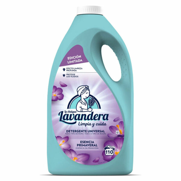 LAVANDERA Prací gel Vůně jara 110 praní 4,95 l porovnat ceny