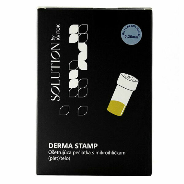 KVITOK Solution Derma Stamp Pečující razítko s mikrojehličkami porovnat ceny