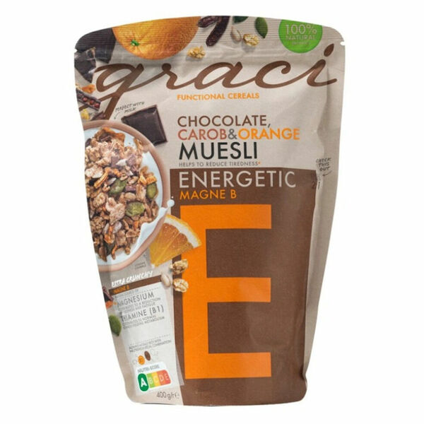 GRACI Funkční müsli energetic 400 g porovnat ceny