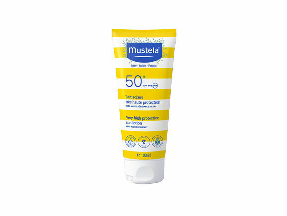 Mustela Opalovací mléko 50+ 100 ml porovnat ceny