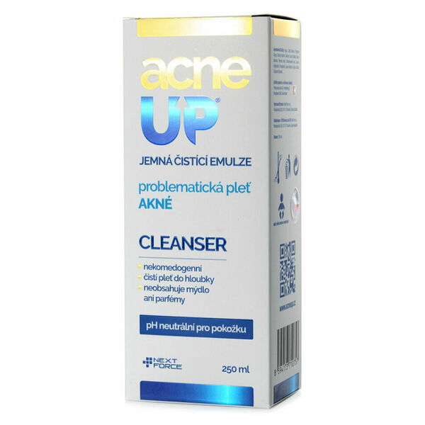 ACNEUP Cleanser - jemná čistící emulze 250 ml porovnat ceny