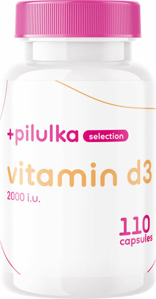 Pilulka Selection Vitamin D3 2000 I.U. 110 kapslí porovnat ceny