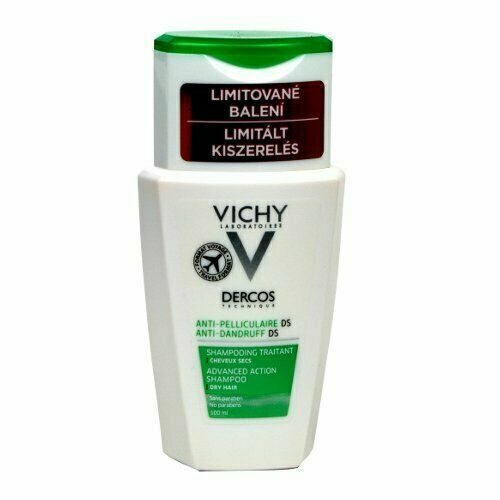 Vichy Dercos Šampon proti lupům pro suché vlasy 100ml porovnat ceny