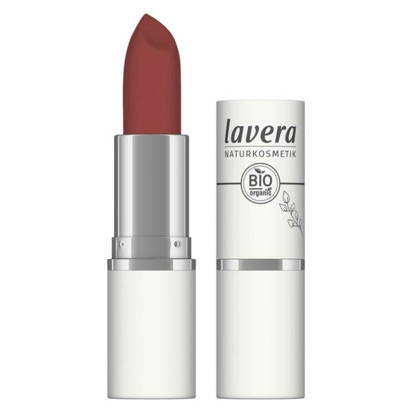 LAVERA Sametová matující rtěnka 04 Vivid Red 4,5 g porovnat ceny