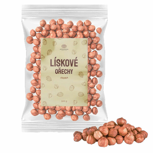 Aporosa Lískové oříšky 500 g porovnat ceny