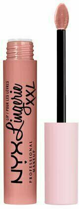 NYX Professional Makeup Lip Lingerie XXL tekutá rtěnka s matným finišem - 01 Undressd 4 ml porovnat ceny