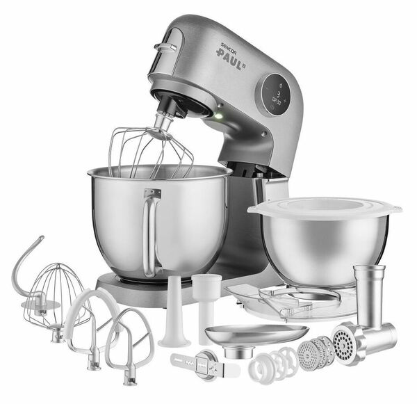 SENCOR STM 7740 PAUL 2 kuchyňský robot šedý porovnat ceny