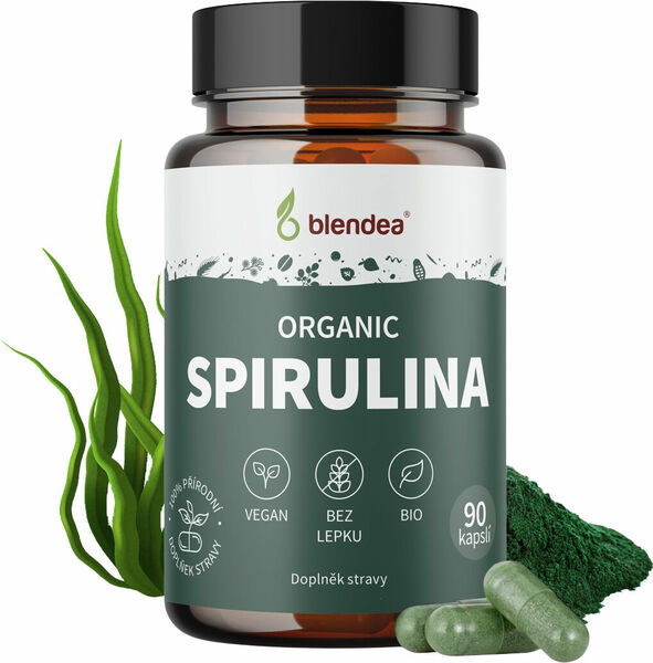Blendea BIO Spirulina 90 kapslí porovnat ceny