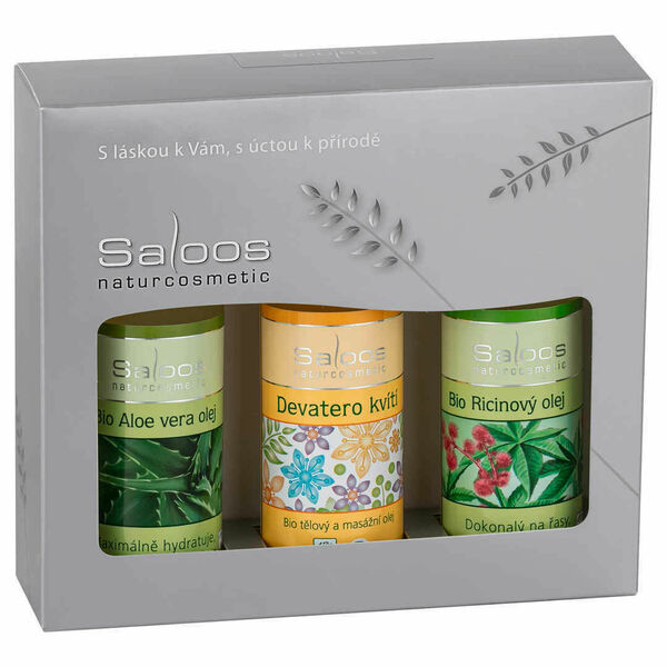 Saloos Ricin & Aloe vera & Devatero kvítí kazeta porovnat ceny