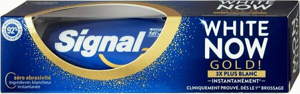 Signal Zubní pasta White Now Gold 75 ml porovnat ceny