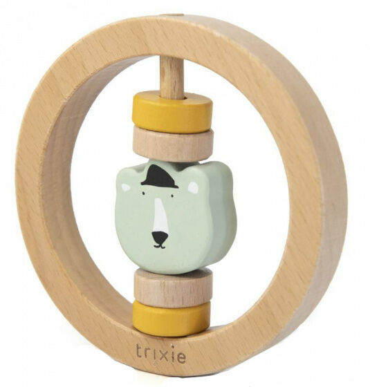 Trixie Chrastítko dřevěné Mr. Polar Bear porovnat ceny