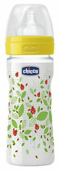Chicco  Láhev Well-Being 250 ml, silikon.dudlík střední průtok porovnat ceny