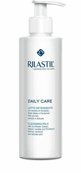 Rilastil Daily Care Čistící mléko pro normální citlivou a jemnou pleť 250 ml porovnat ceny