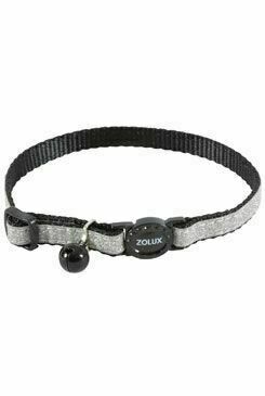 Obojek Kočka Shiny Nylon černý 10mm/30cm Zolux porovnat ceny